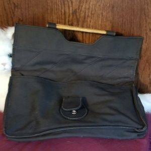 Bag World black clutch bag